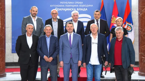Sportske legende u Pokrajinskoj vladi