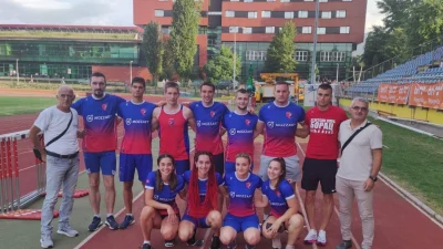 Atletski klub "Borac" najuspješniji klub iz Srpske na Prvenstvu BiH