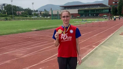 Gajićeva peti put prvaka BiH na 800 metara