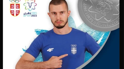 Brežančić mediteranski vicešampion