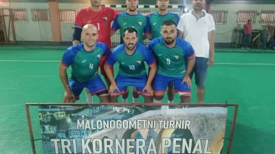 Nastavljen Tri kornera penal