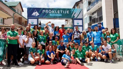 U Plavu održan prvi „Prokletije Sprint Triatlon”