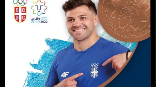 Micić osvojio bronzu na meditranskim igrama
