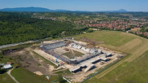 U Srbiji se grade ili treba da započne izgradnja brojnih fudbalskih stadiona
