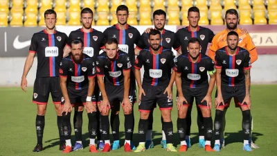 ZTE - Borac (video), m:tel Premijer liga BiH