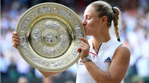 Vimbldon: Prošle Kerber, Žabur i Sakari