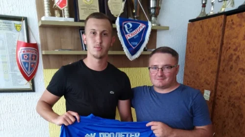 Miljan Odžaklić se vratio u Proleter, Druga liga RS – Istok