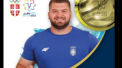MI: Duplo slavlje Srbije u bacanju kugle, bronza u biciklizmu i boksu