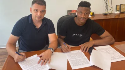 Napadač Mohamed Badamosi potpisao ugovor sa Čukaričkim