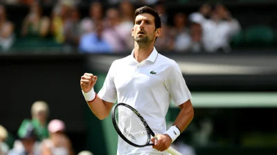 Vimbldon: Nole prevelik zalogaj za Miomira