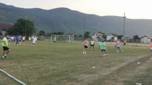 Famos odradio prvi trening kao prvoligaš, Drinjak nametnuo jak tempo od starta, Druga liga RS – Istok