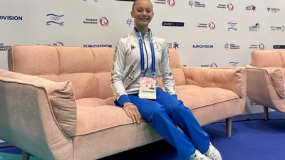 Iva Benić velika nada ritmičke gimnastike