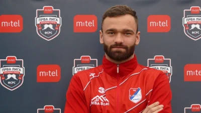 Boris Andrić treće pojačanje Podrinja