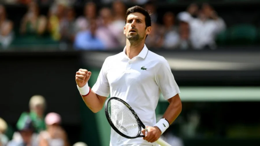 Vimbldon: Nole u četvrtfinalu