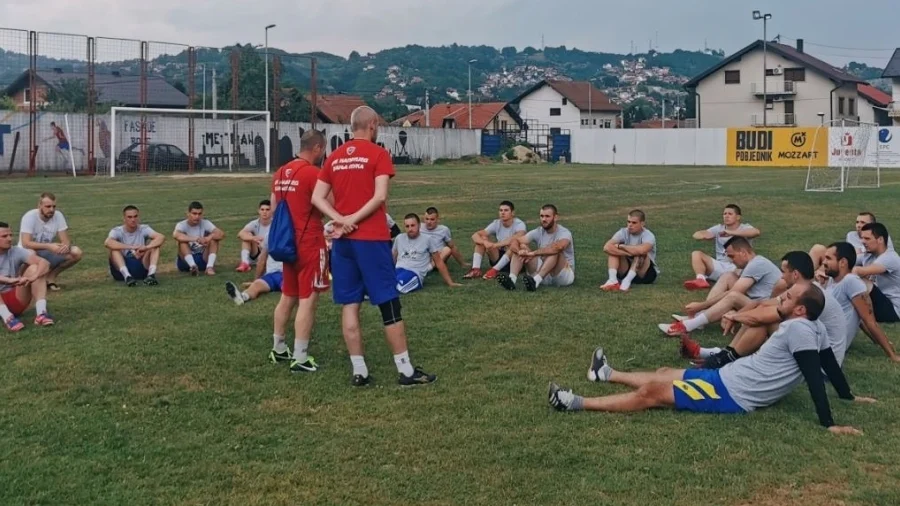 Naprijed krenuo sa mladim snagama, Regionalna liga RS – Zapad