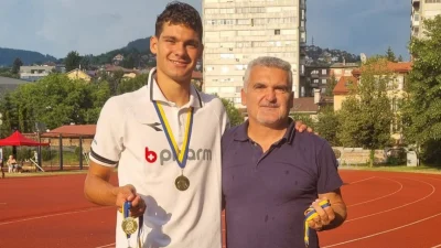 Ivičić najbolji pojedinac Prvenstva BiH za juniore