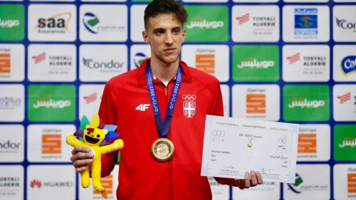 Srbiji zlato u mačevanju