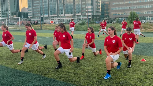 Visoki ciljevi banjalučkih fudbalerki, Prva liga RS