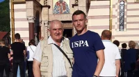 Zekanović i Danilović kod Maletića