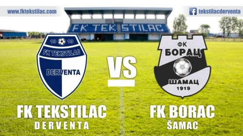Tekstilac bolji od Šamčana, Druga liga RS – Zapad