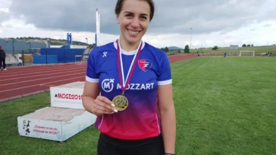 Dominacija atletičara Borca