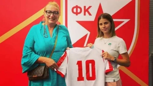 Sofija Krajšumović pojačala Crvenu zvezdu, Premijer liga BiH