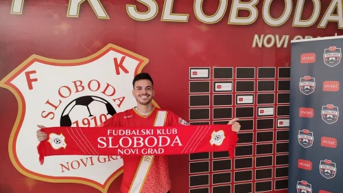 Sloboda dovela prvo pojačanje: Bivši fudbaler Sarajeva ponovo kod Darka Vojvodića, Prva liga Republike Srpske