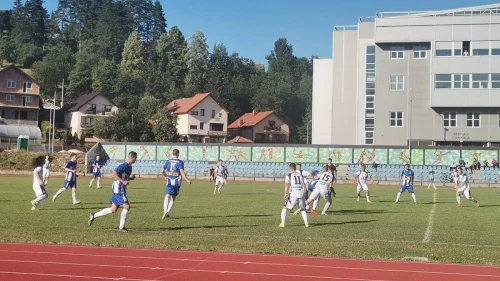 Drinjak probao kandidate za prvi tim: Romanija savladala Famosa na Palama, Prva liga Republike Srpske