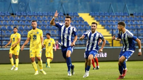 Budućnost ide dalje, Meridianbet 1. CFL