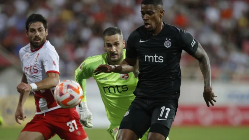 Radnički igrao, pa na kraju ležao, Mozzart Bet Super liga Srbije