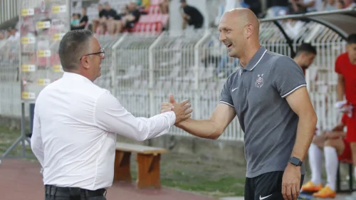 Sivić ljut nakon meča, Mozzart Bet Super liga Srbije