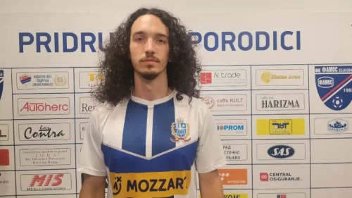 Golom i asistencijom kupio mjesto u timu: Vanja Vojinović novi fudbaler Famosa, Prva liga Republike Srpske
