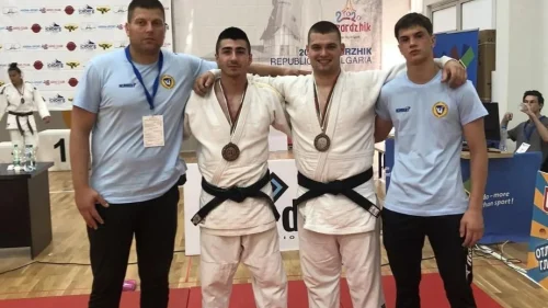 Divljan i Gazdić osvojili balkansku bronzu