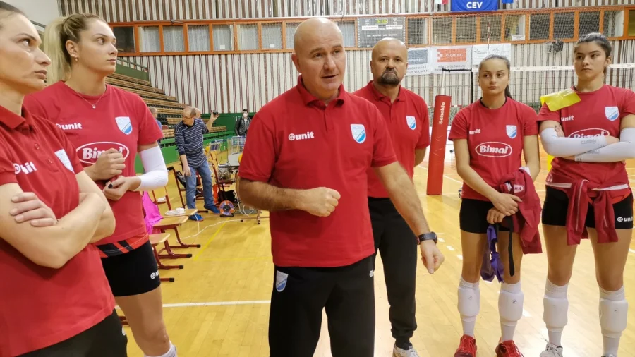Kraj jedne ere kod vladarki bh. odbojke: Smail Pezerović napustio klupu Bimal Jedinstva, Premijer liga BiH