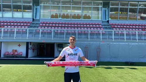 Danilo Teodorović novi fudbaler Voždovca, Mozzart Bet Super liga Srbije