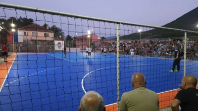 Rekonstruisan centralni sportski teren u Ljubinju