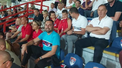 Jerinić pratio Sloga - Borac, m:tel Premijer liga BiH