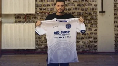 Veliko pojačanje za novog premijerligaša: Nikola Vićić drugo pojačanje Radnika, Prva liga RS