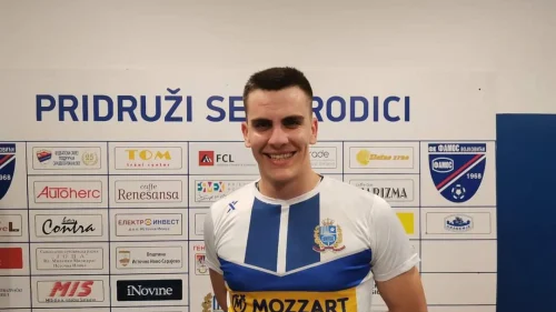 Famos predstavio još jedno pojačanje iz Slavije, Prva liga Republike Srpske