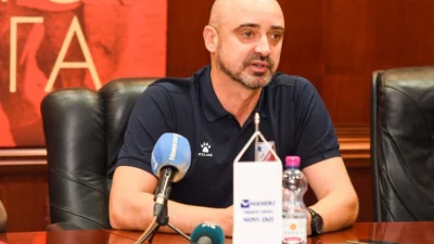 Milan Rastavac: Očekujem da dominiramo u svim segmentima igre