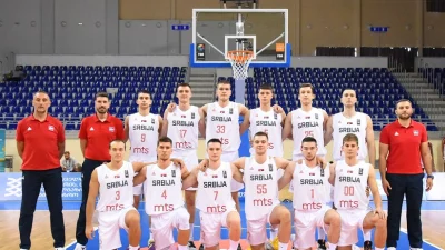 EP u20: Srbija se vratila u ''A'' diviziju