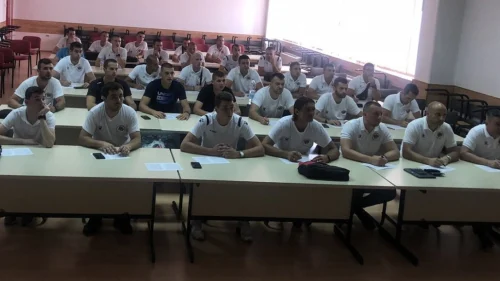 Održan seminar sudija i kontrolora Druge lige - zapad u Banjaluci