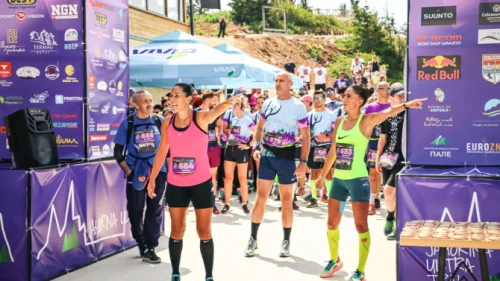 Najbrojnije izdanje Jahorina ultra traila sa više od 360 takmičara iz 22 zemlje