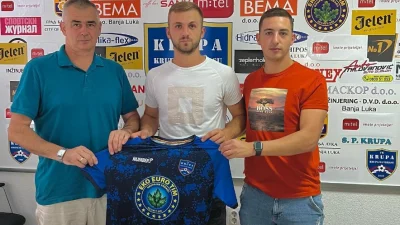 Krupa predstavila Batara, Prva liga Republike Srpske
