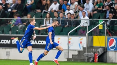 Dinamo i Ludogorec idu  dalje