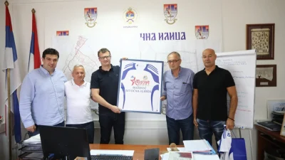 Načelnik Opštine Istočna Ilidža ugostio Sokolove: FK Slavija zahvalan Marinku Božoviću na podršci, Prva liga Republike Srpske