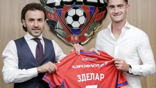 Zdjelar u CSKA, Mozzart Bet Super liga Srbije
