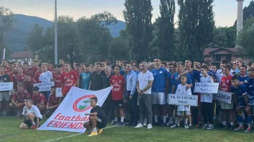 Otvaren kadetski turnir “Fudbal frends” u Foči