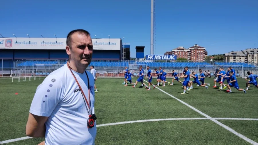 Dejan Rađenović: Ova ekipa je spremna, najjača koju smo mogli da okupimo u ovom momentu!