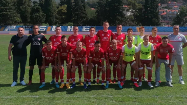 Sarajevo raspucano u Doboju, Premijer omladinska  liga BiH U-17